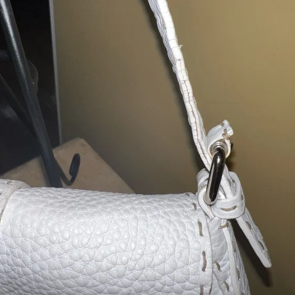 Fendi Selleria Pebbled Shoulder Bag - Picture 11 of 12